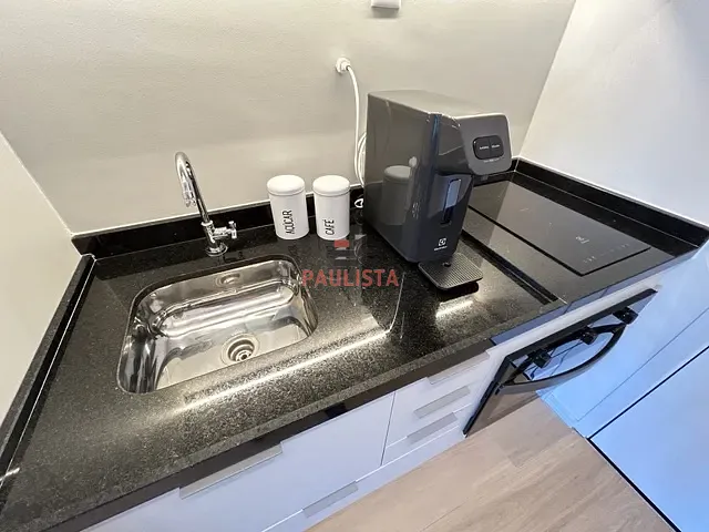 Studio 1 quarto e 1 banheiro, para alugar, no bairro Paraíso em São Paulo