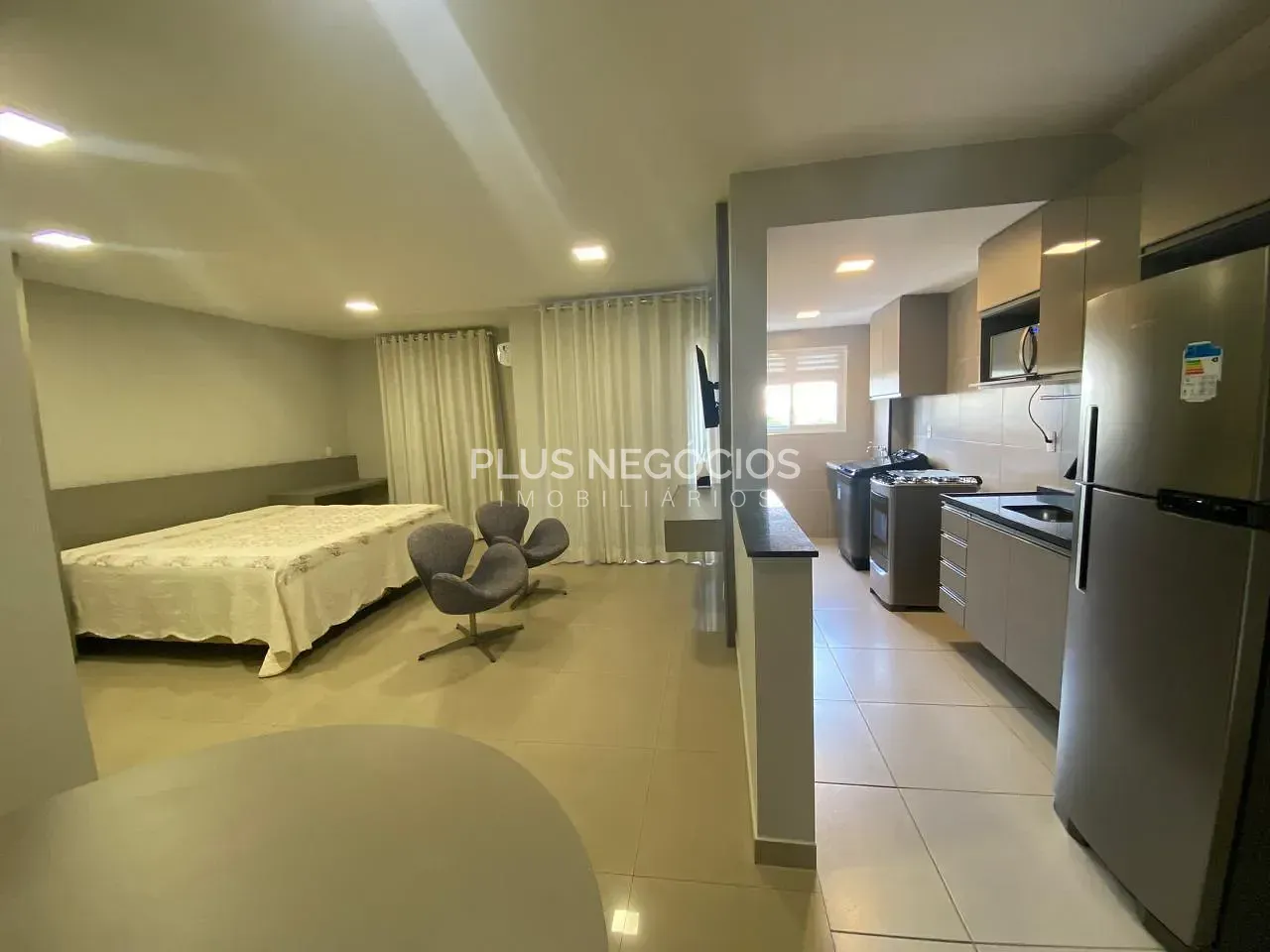 Apartamento, 1 quarto, 44 m² - Foto 2