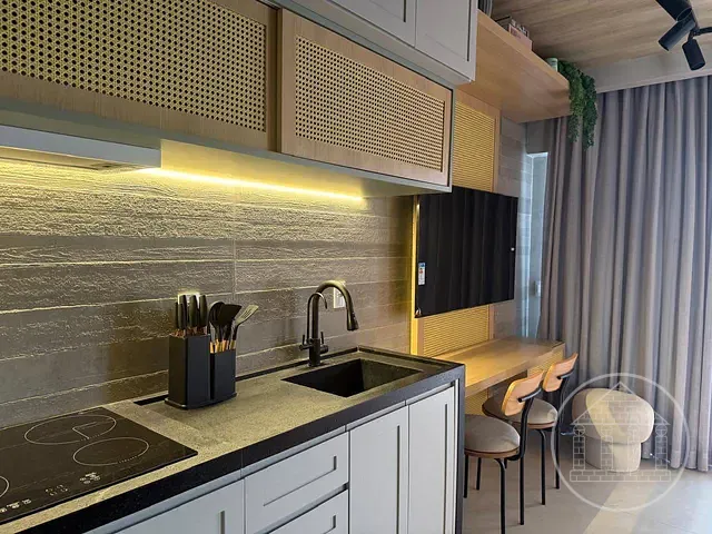 Studio 1 quarto e 1 banheiro, à venda, no bairro Brooklin em São Paulo