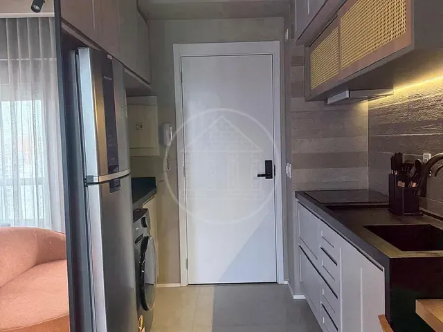 Studio 1 quarto e 1 banheiro, à venda, no bairro Brooklin em São Paulo