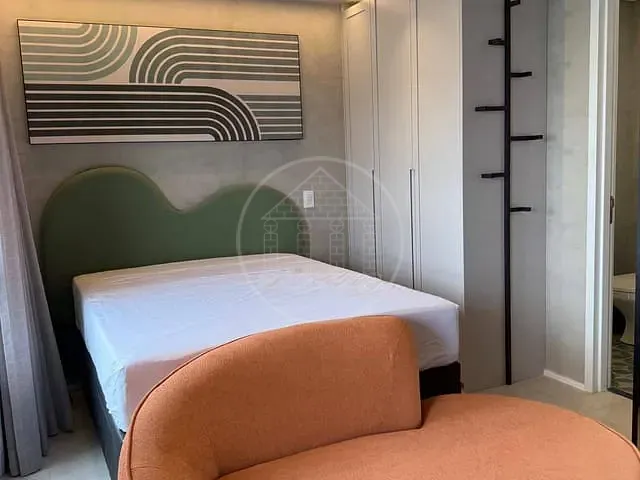 Studio 1 quarto e 1 banheiro, à venda, no bairro Brooklin em São Paulo