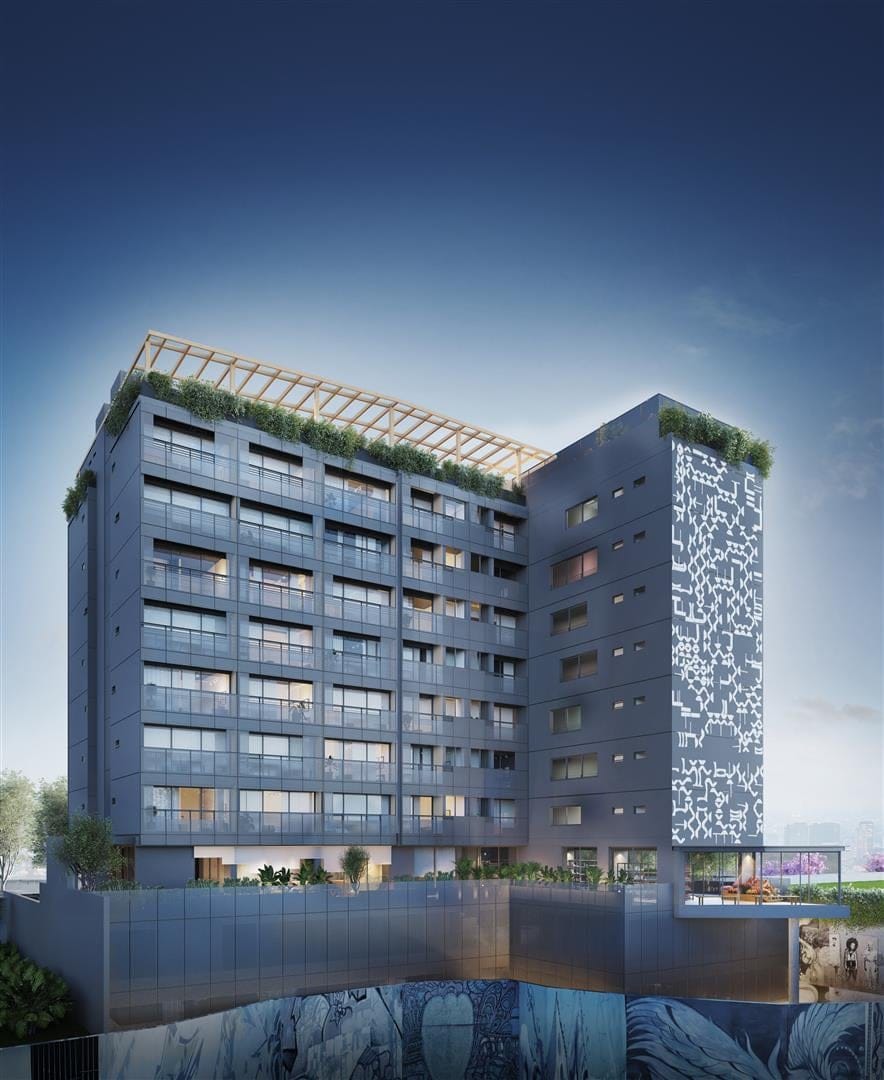 Studio à venda 1 Quarto 28.86M² Vila Madalena São Paulo - SP