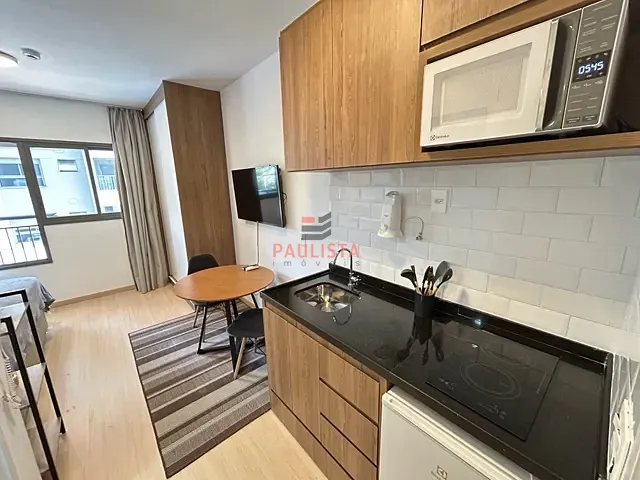 Studio 1 quarto e 1 banheiro, à venda, no bairro Paraíso em São Paulo