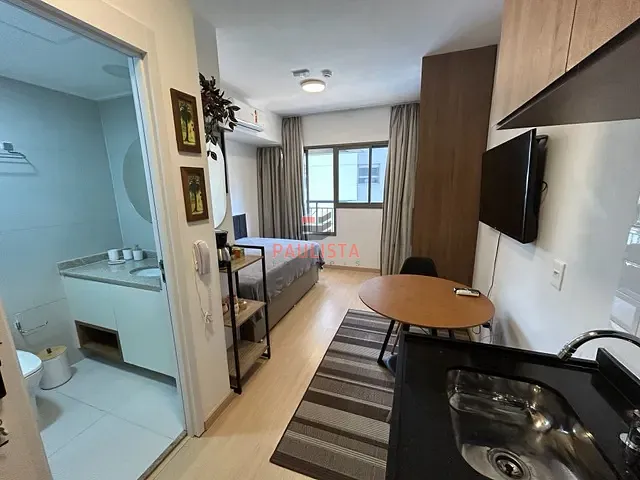 Studio 1 quarto e 1 banheiro, à venda, no bairro Paraíso em São Paulo