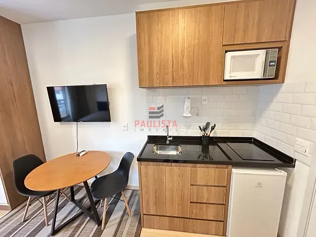 Studio 1 quarto e 1 banheiro, à venda, no bairro Paraíso em São Paulo