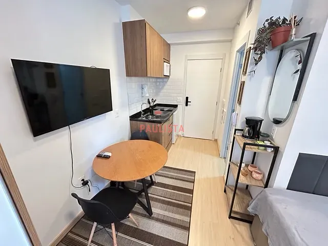 Studio 1 quarto e 1 banheiro, à venda, no bairro Paraíso em São Paulo