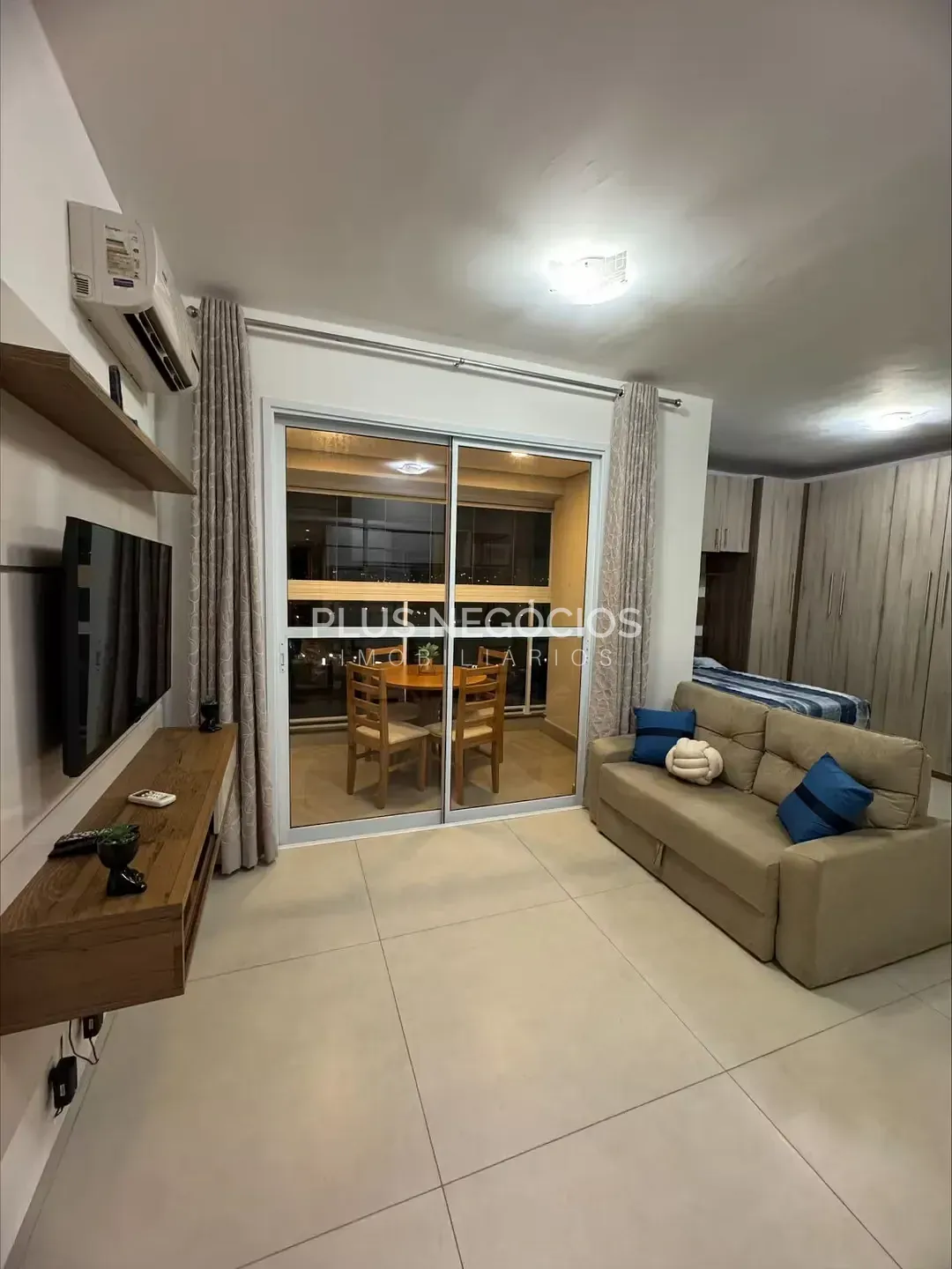 Apartamento, 1 quarto, 36 m² - Foto 1