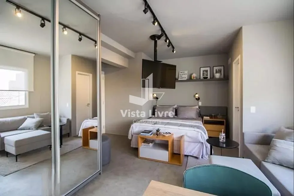 Apartamento, 1 quarto, 30 m² - Foto 1