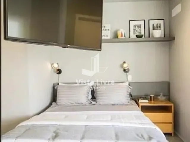 Studio com 30m² 1 quarto e 1 banheiro, à venda, no bairro Cerqueira César em São Paulo