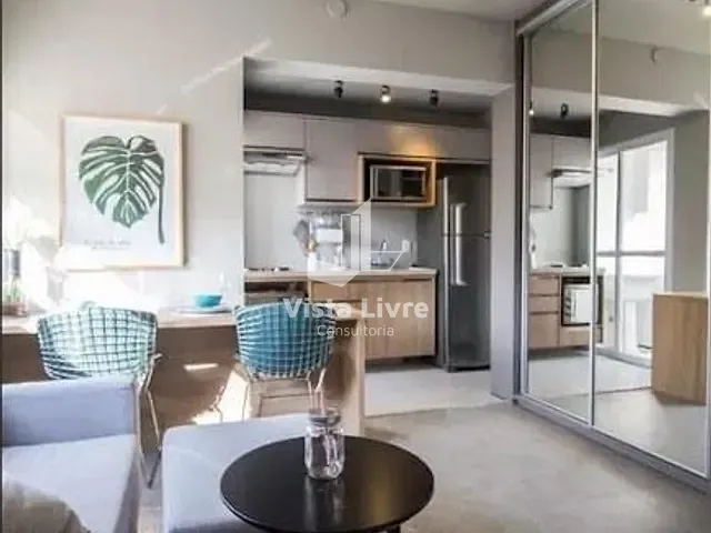 Studio com 30m² 1 quarto e 1 banheiro, à venda, no bairro Cerqueira César em São Paulo