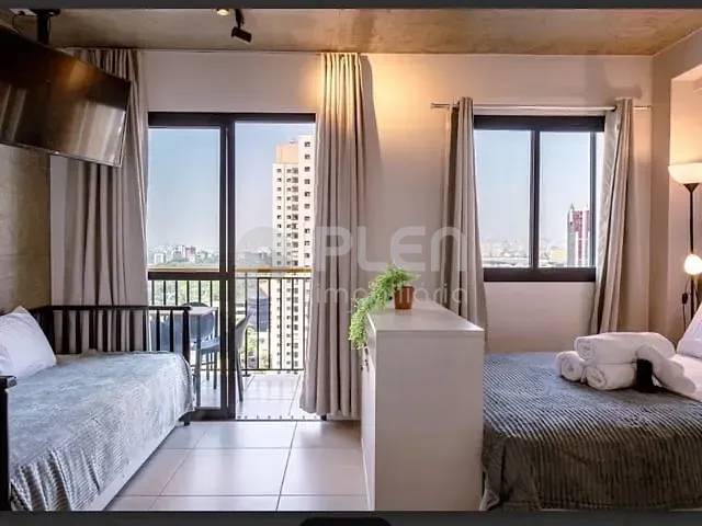 Studio 1 quarto e 1 banheiro, para alugar, no bairro Santana em São Paulo
