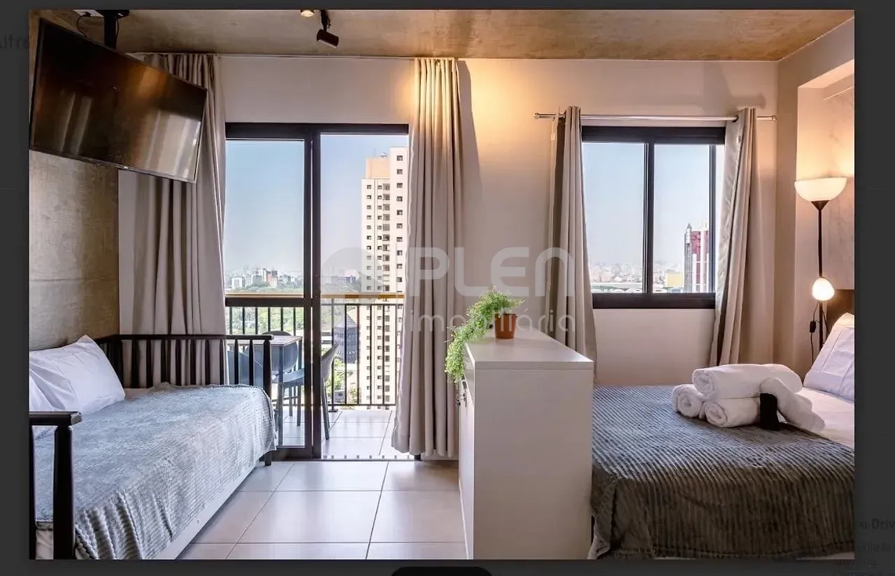 Studio de 1 quarto para alugar em Santana, São Paulo