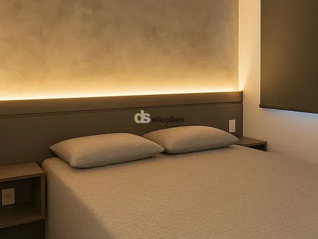 Studio 1 quarto e 1 banheiro, à venda, no bairro Santo Amaro em São Paulo