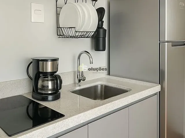 Studio 1 quarto e 1 banheiro, à venda, no bairro Santo Amaro em São Paulo