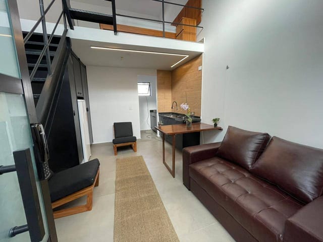 Studio com 45m² 1 quarto e 1 banheiro, para alugar, no bairro Mirandópolis em São Paulo