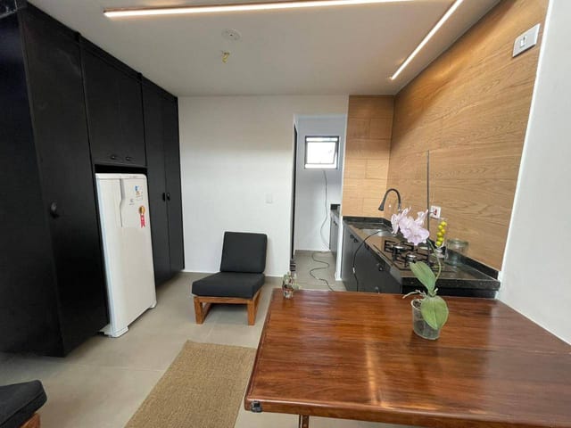 Studio com 45m² 1 quarto e 1 banheiro, para alugar, no bairro Mirandópolis em São Paulo