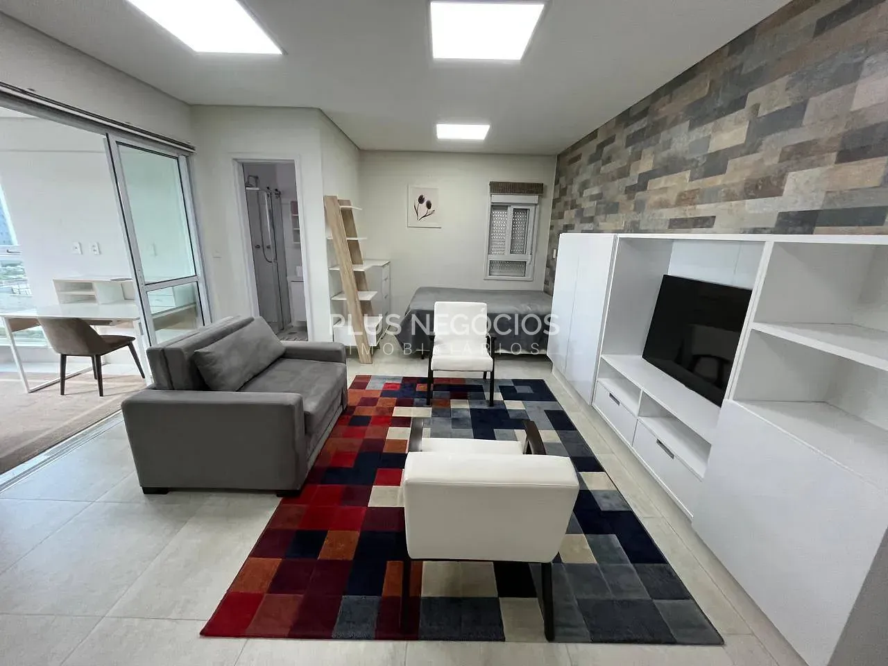 Apartamento, 1 quarto, 49 m² - Foto 7