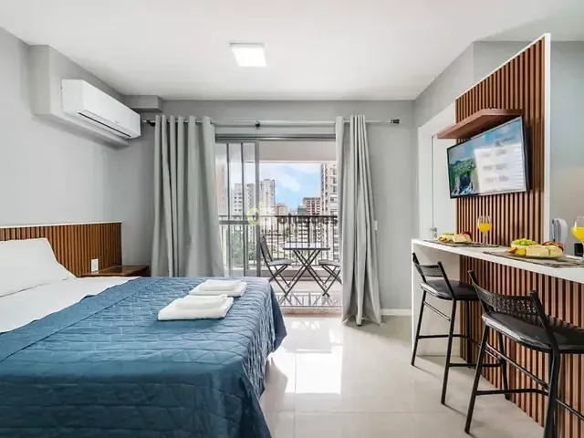 Studio 1 quarto e 2 banheiros, à venda, no bairro Vila Mariana em São Paulo