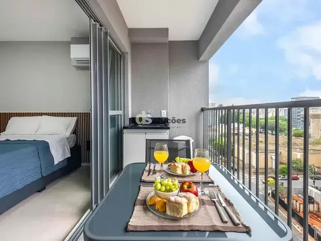 Studio 1 quarto e 2 banheiros, à venda, no bairro Vila Mariana em São Paulo