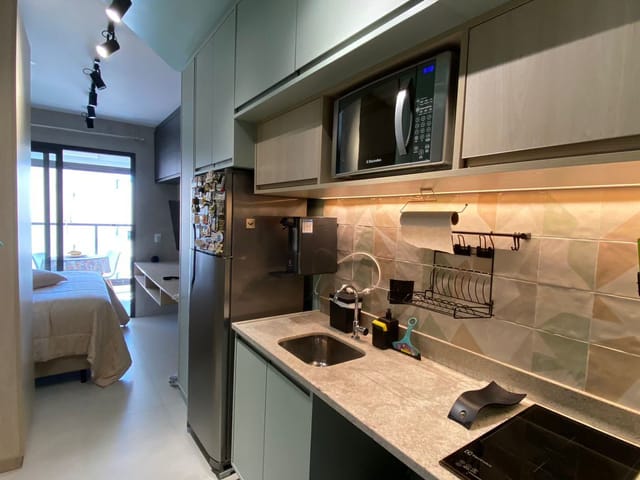 Studio com 30m² 1 quarto e 1 banheiro, à venda, no bairro Vila Mariana em São Paulo