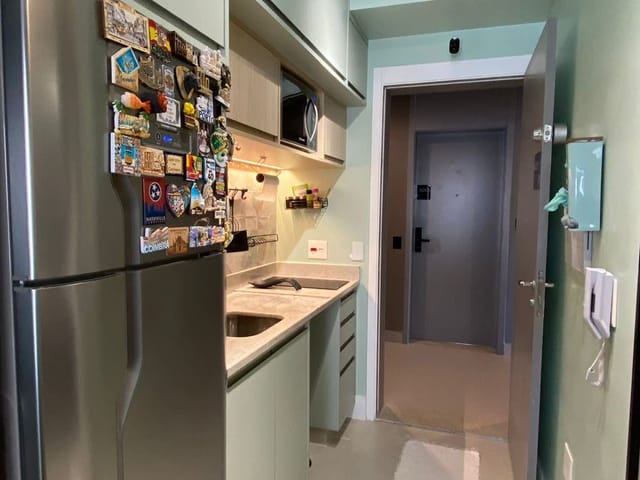 Studio com 30m² 1 quarto e 1 banheiro, à venda, no bairro Vila Mariana em São Paulo