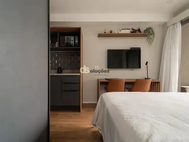 Studio 1 quarto e 1 banheiro, à venda, no bairro Indianópolis em São Paulo