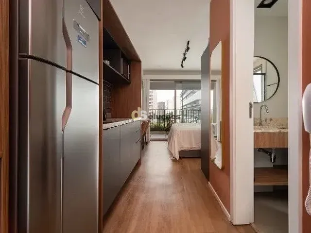 Studio 1 quarto e 1 banheiro, à venda, no bairro Indianópolis em São Paulo