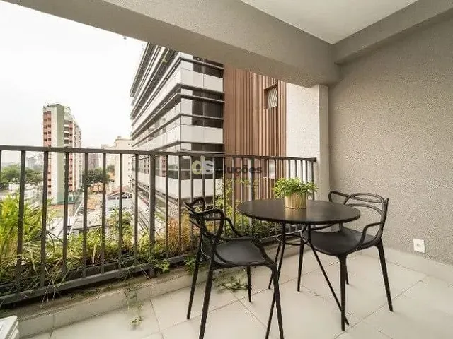 Studio 1 quarto e 1 banheiro, à venda, no bairro Indianópolis em São Paulo