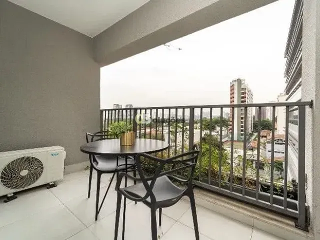Studio 1 quarto e 1 banheiro, à venda, no bairro Indianópolis em São Paulo
