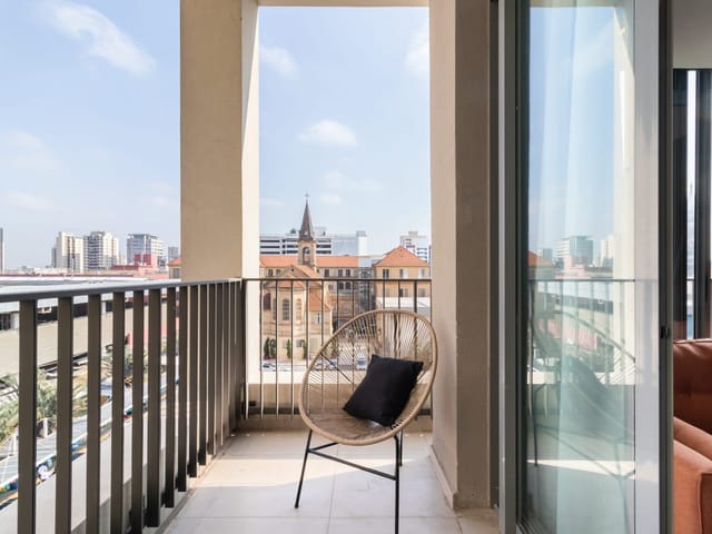 Foto do Studio - Studio Mobiliado à Venda 33m² na Vila Mariana, 3 minutos do Shopping e Estação Santa Cruz | Paulista Imóveis.