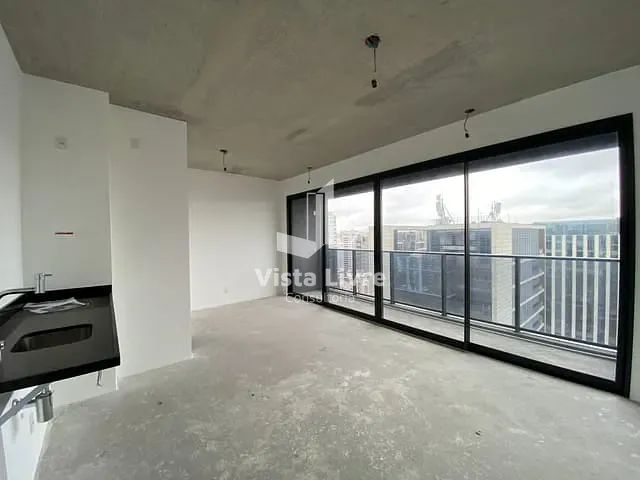 Studio com 34m² 1 quarto e 1 banheiro, à venda, no bairro Vila Olímpia em São Paulo