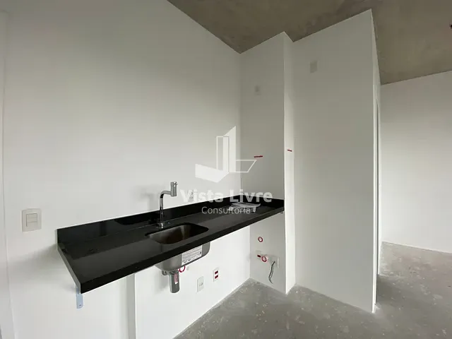 Studio com 34m² 1 quarto e 1 banheiro, à venda, no bairro Vila Olímpia em São Paulo