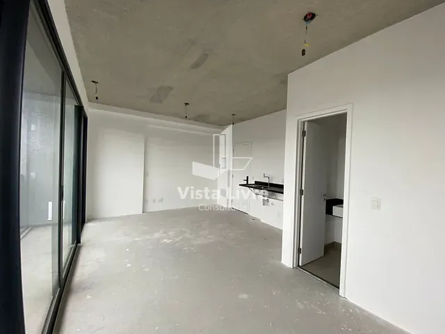 Studio com 34m² 1 quarto e 1 banheiro, à venda, no bairro Vila Olímpia em São Paulo