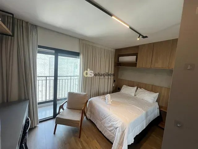 Studio 1 quarto e 1 banheiro, à venda, no bairro Vila Buarque em São Paulo