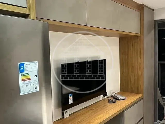 Studio 1 quarto e 1 banheiro, para alugar, no bairro Santo Amaro em São Paulo