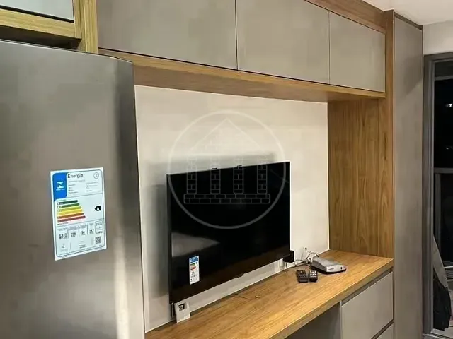 Studio 1 quarto e 1 banheiro, para alugar, no bairro Santo Amaro em São Paulo