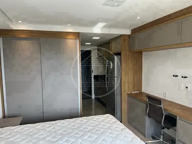 Studio 1 quarto e 1 banheiro, para alugar, no bairro Santo Amaro em São Paulo