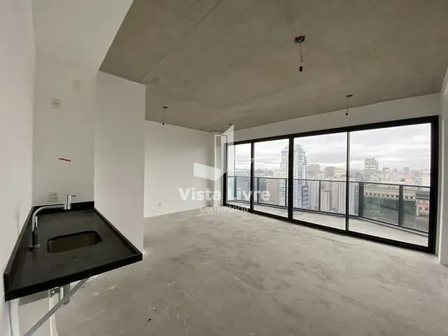 Studio com 46m² 1 quarto e 1 banheiro, à venda, no bairro Vila Olímpia em São Paulo