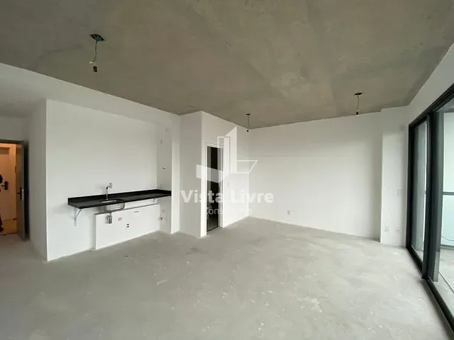 Studio com 46m² 1 quarto e 1 banheiro, à venda, no bairro Vila Olímpia em São Paulo