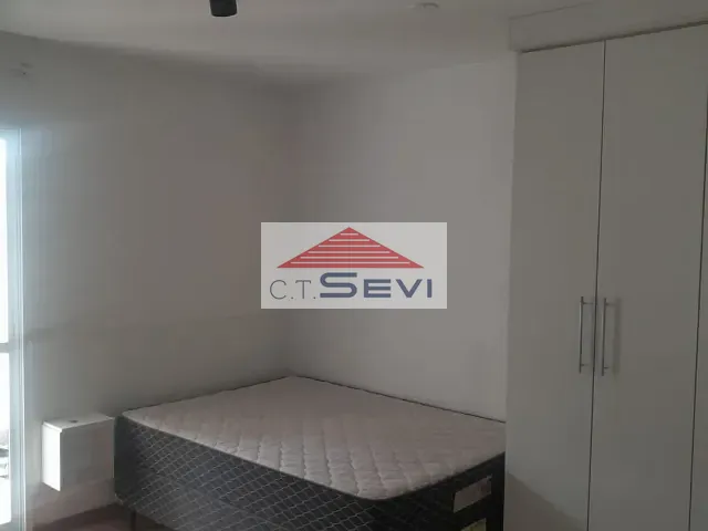Studio 1 quarto e 1 banheiro, para alugar, no bairro República em São Paulo