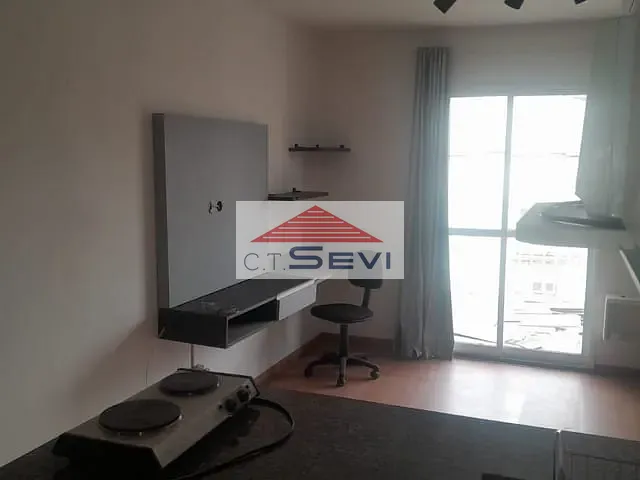 Studio 1 quarto e 1 banheiro, para alugar, no bairro República em São Paulo
