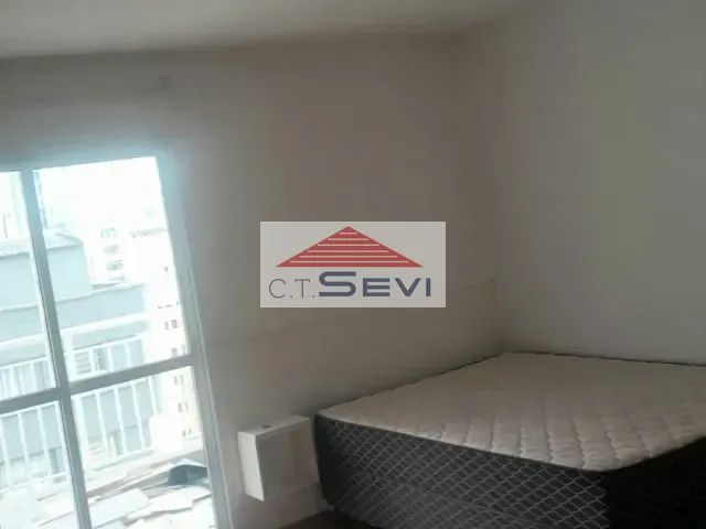 Studio 1 quarto e 1 banheiro, para alugar, no bairro República em São Paulo