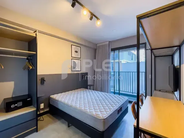 Studio 1 quarto e 1 banheiro, à venda, no bairro Brooklin Paulista em São Paulo
