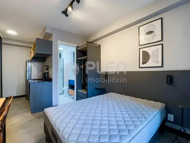 Studio 1 quarto e 1 banheiro, à venda, no bairro Brooklin Paulista em São Paulo