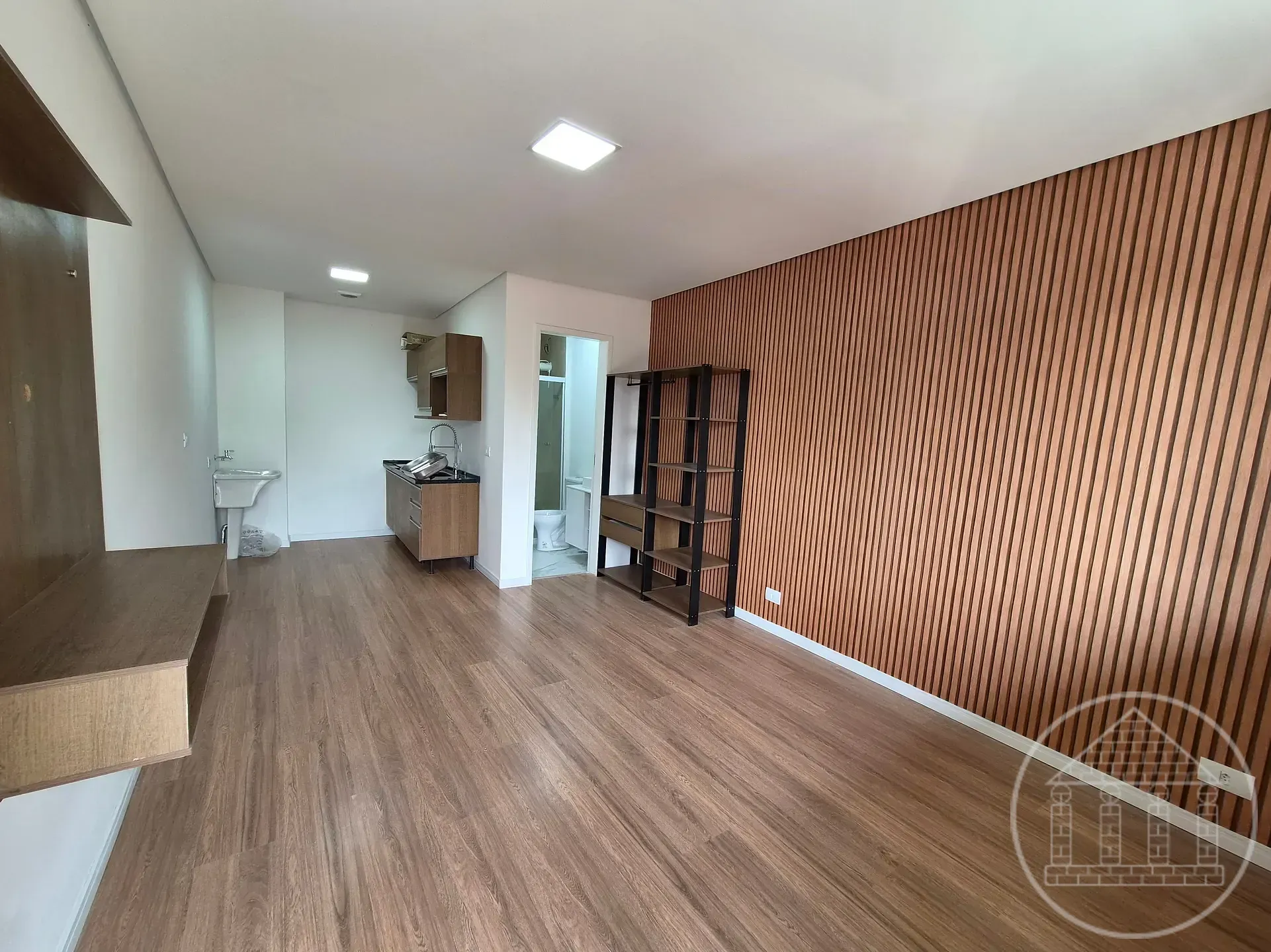 Apartamento, 1 quarto, 25 m² - Foto 1