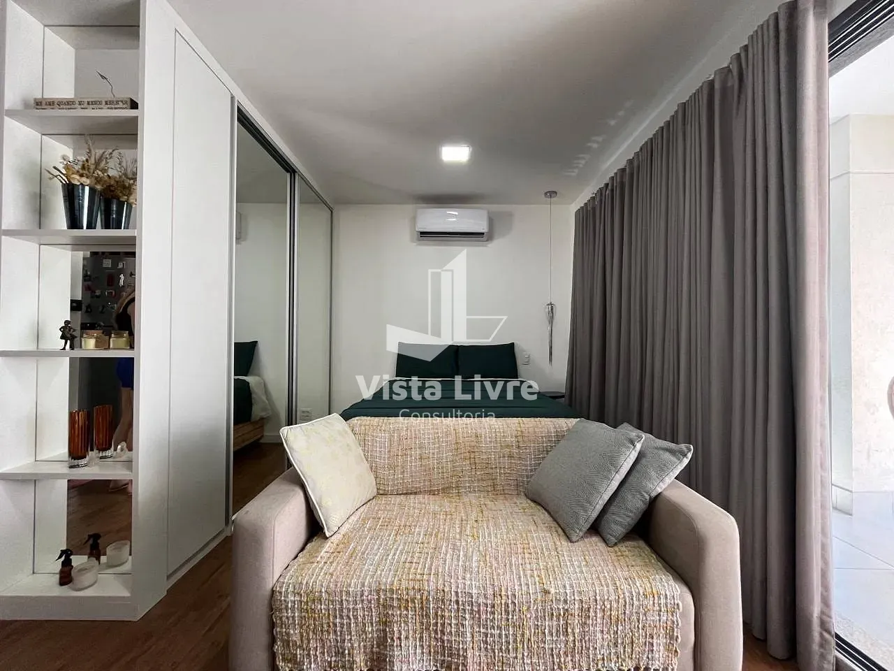 Apartamento, 1 quarto, 32 m² - Foto 9