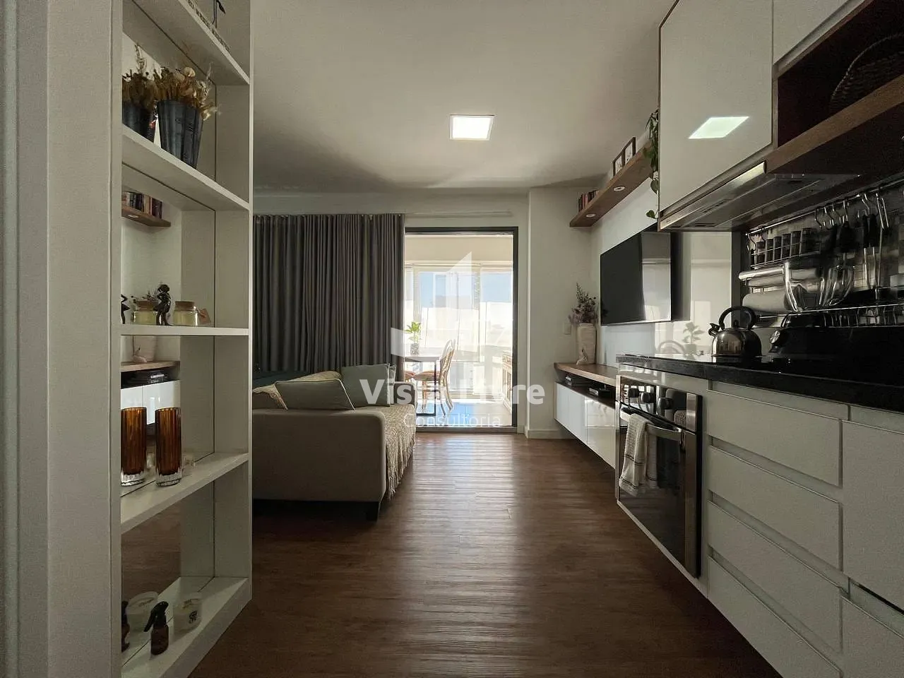 Apartamento, 1 quarto, 32 m² - Foto 1