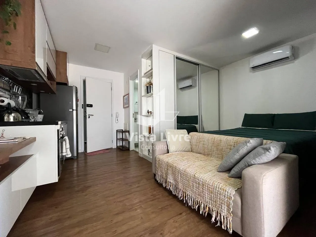 Apartamento, 1 quarto, 32 m² - Foto 3