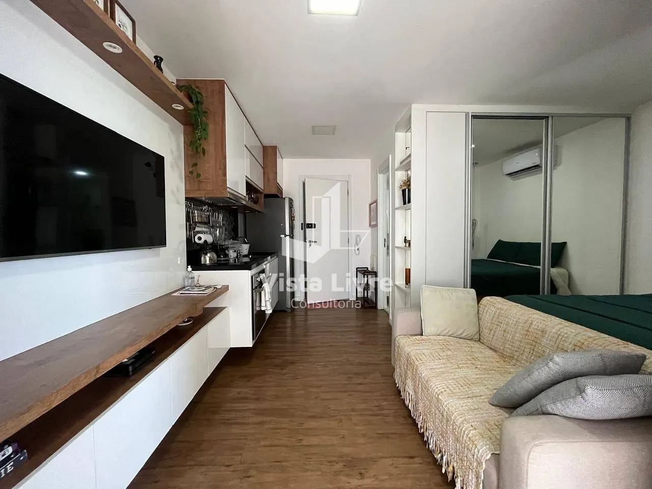 Apartamento, 1 quarto, 32 m² - Foto 2
