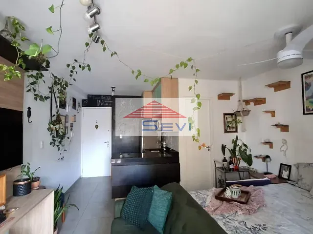 Studio 1 quarto e 1 banheiro, à venda, no bairro República em São Paulo